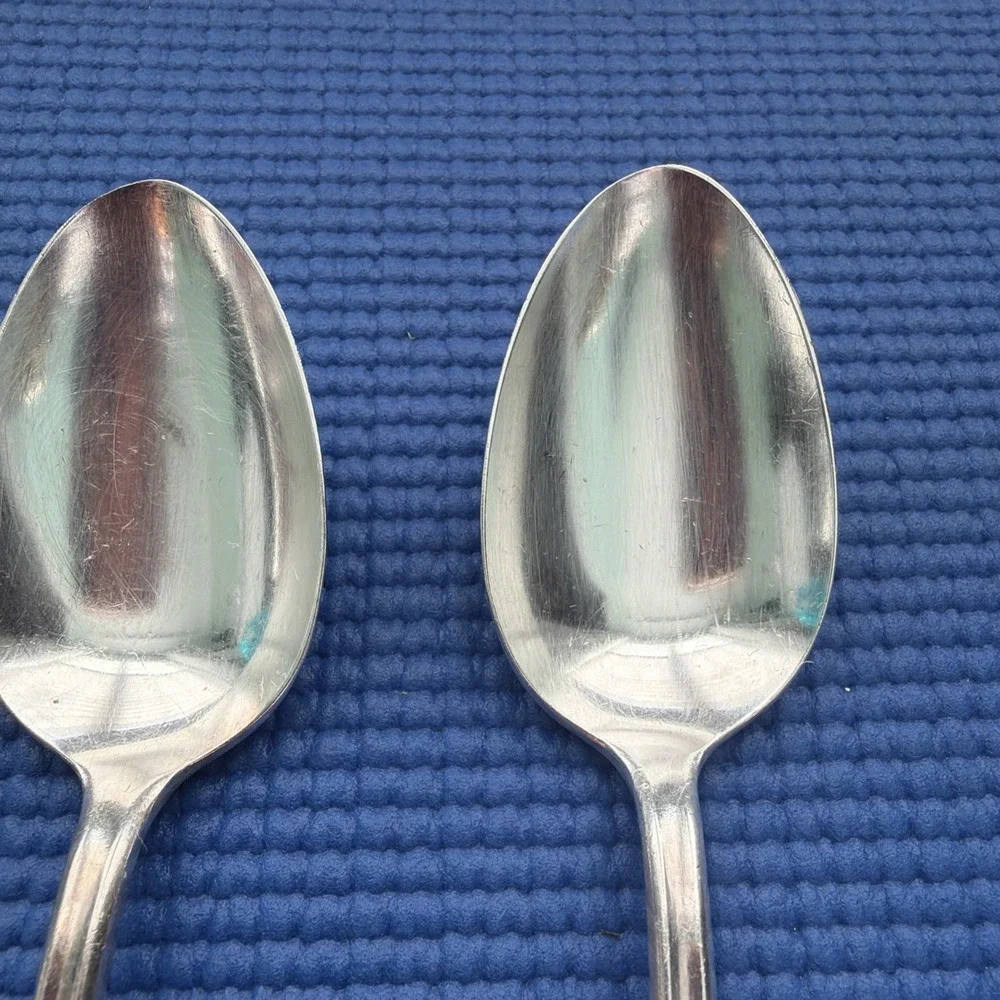 1847 Rogers Bros Old Colony Silverplate XS Triple spoons 7